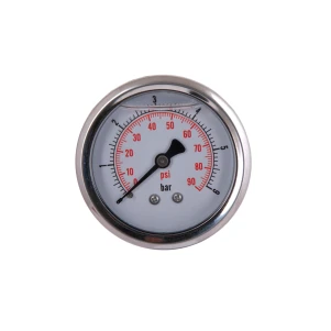 Манометр с глицерином Thermo Alliance Forte 6 бар, 1/4"Н, заднее подключение TAF171G6B