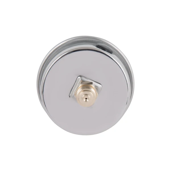 Манометр із гліцерином Thermo Alliancе Forte 6 бар, 1/4"З, заднє підключення TAF171G6B - 4 фото