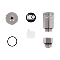 Воздухоотводчик Thermo Alliance Forte 1/2"Н хром, автоматический TAF28115 - 2 фото
