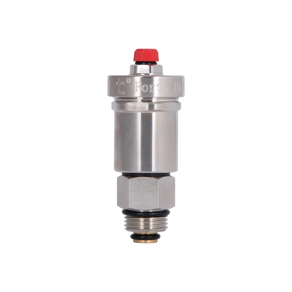 Воздухоотводчик Thermo Alliance Forte 1/2"Н хром, автоматический TAF28115