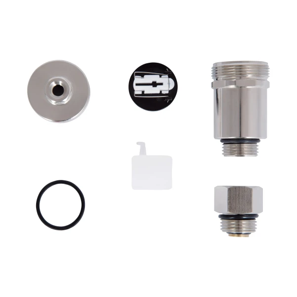 Воздухоотводчик Thermo Alliance Forte 1/2"Н хром, автоматический TAF28115 - 2 фото