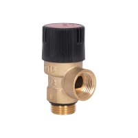 Запобіжний клапан Thermo Alliance Standart 1/2"ВН 3 бар TAS2443 - 2 фото