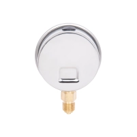 Манометр глицериновый Thermo Alliance Forte d63 мм, 1/4"Н с нижним подключением (латунь) 0–16 бар TAF170G16B - 5 фото
