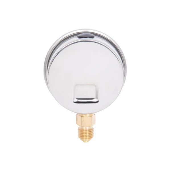 Манометр глицериновый Thermo Alliance Forte d63 мм, 1/4"Н с нижним подключением (латунь) 0–16 бар TAF170G16B - 5 фото