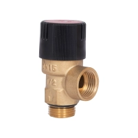 Предохранительный клапан Thermo Alliance Standart 1/2"ВН 6 бар TAS2446 - 2 фото