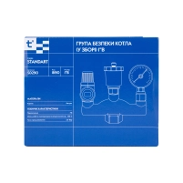 Группа безопасности котла Thermo Alliance Standart  1" SD290 - 5 фото