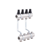 Коллектор Thermo Alliance Forte 1" 4 выхода SF002W4