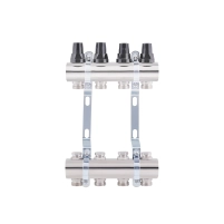 Коллектор Thermo Alliance Forte 1" 4 выхода SF002W4 - 2 фото