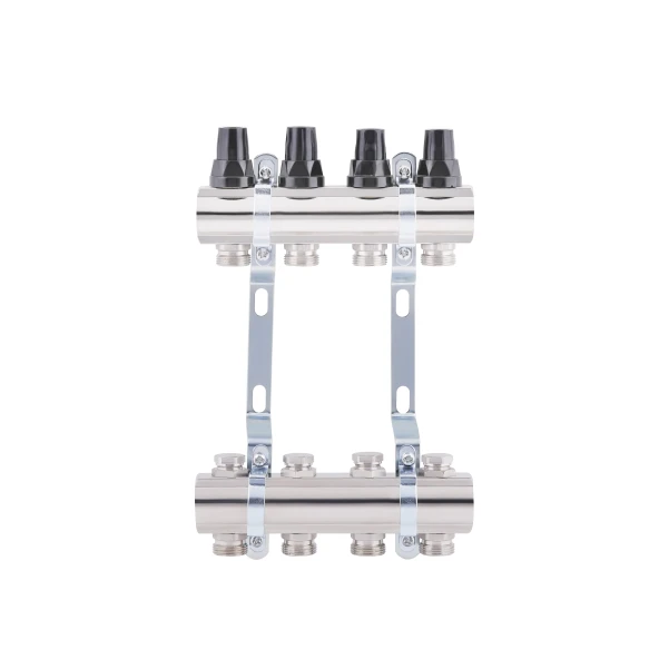 Коллектор Thermo Alliance Forte 1" 4 выхода SF002W4 - 2 фото
