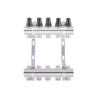 Колектор Thermo Alliance Forte 1" 5 виходів SF002W5 - 2 фото