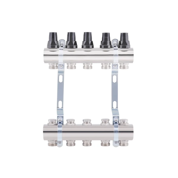 Колектор Thermo Alliance Forte 1" 5 виходів SF002W5 - 2 фото