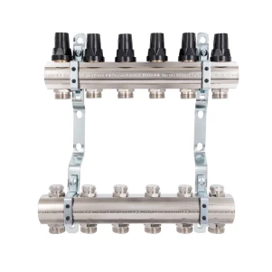 Коллектор Thermo Alliance Forte 1" 6 выходов SF002W6