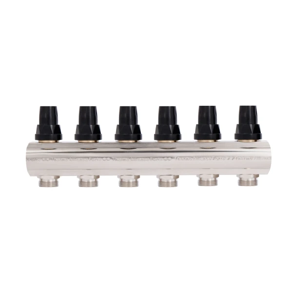 Коллектор Thermo Alliance Forte 1" 6 выходов SF002W6 - 3 фото
