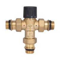 Смеситель термостатический Thermo Alliance Forte 3/4" SF010W20 - 2 фото