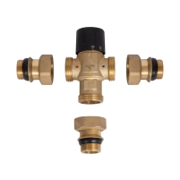 Смеситель термостатический Thermo Alliance Forte 3/4" SF010W20 - 4 фото