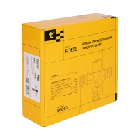 Смеситель термостатический Thermo Alliance Forte 3/4" SF010W20 - 5 фото