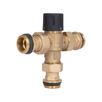 Смеситель термостатический Thermo Alliance Forte 1" SF010W25 - 3 фото