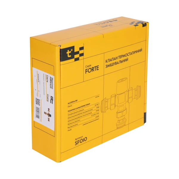 Смеситель термостатический Thermo Alliance Forte 1" SF010W25 - 5 фото