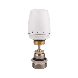 Кран термостатичний Thermo Alliance Standart 1/2"х3/4" з ручкой для колектора SFE009