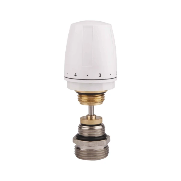 Кран термостатичний Thermo Alliance Standart 1/2"х3/4" з ручкой для колектора SFE009
