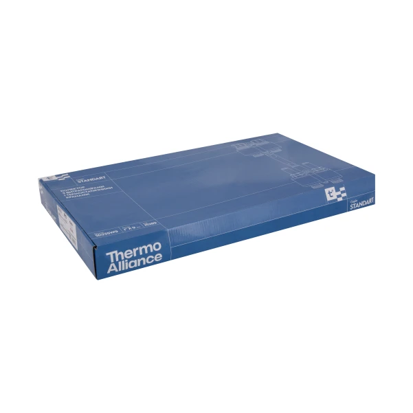 Колектор з витратомірами Thermo Alliance Standart 1" 9 виходів SD235W9 - 8 фото