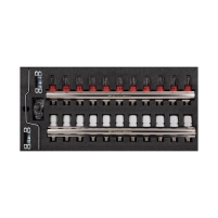 Коллектор с расходомерами Thermo Alliance Standart 1" на 11 выходов - 8 фото