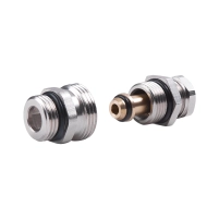Кран регулювальний Thermo Alliance Forte 1/2" для колектора SF013