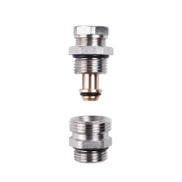 Кран регулювальний Thermo Alliance Forte 1/2" для колектора SF013 - 2 фото