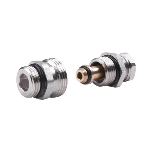 Кран регулювальний Thermo Alliance Forte 1/2" для колектора SF013