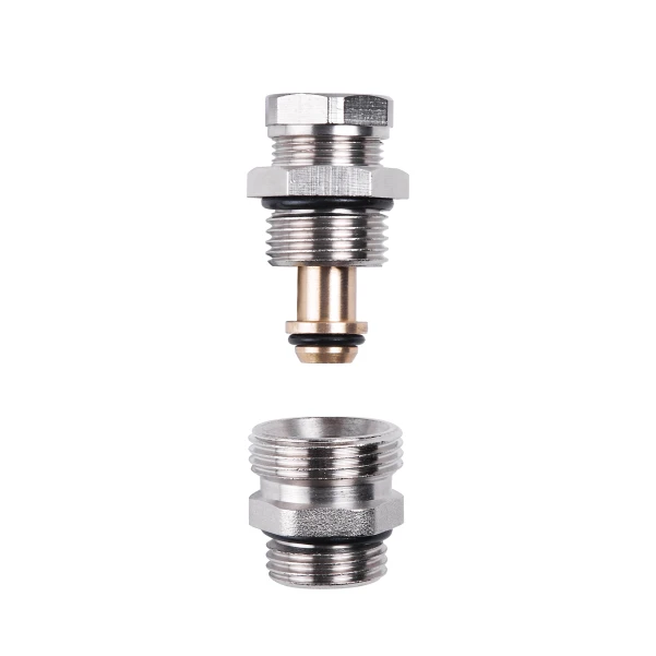 Кран регулювальний Thermo Alliance Forte 1/2" для колектора SF013 - 2 фото