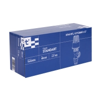 Кран Thermo Alliance Standart RTL угловой 1/2"ВН TAS01515 - 4 фото