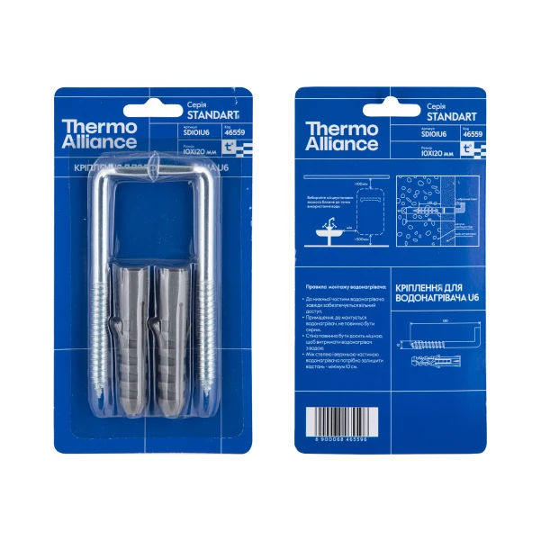 Thermo Alliance Крепеж для водонагревателя U6 10х120 мм SD101U6 - 1 фото