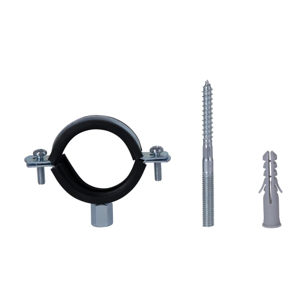 Хомут Thermo Alliance Standart 11/2" с черной резиной (D47-51 мм) SD10040B - 2 фото