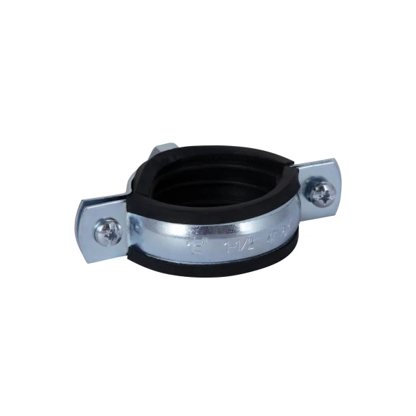 Хомут Thermo Alliance Standart 11/2" с черной резиной (D47-51 мм) SD10040B - 3 фото