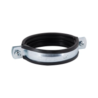 Хомут Thermo Alliance Standart 2 1/2" с черной резиной (D75-80 мм) SD10063B - 3 фото