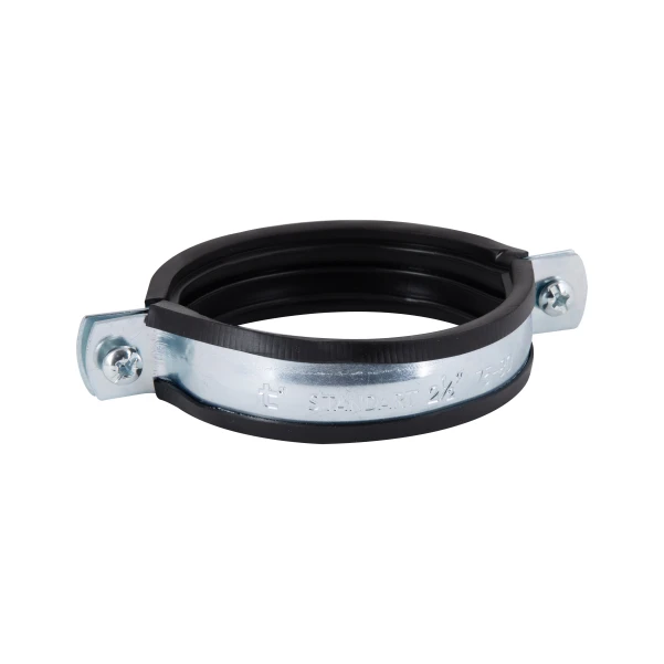 Хомут Thermo Alliance Standart 2 1/2" с черной резиной (D75-80 мм) SD10063B - 3 фото