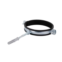 Хомут Thermo Alliance Standart 4" з чорною гумою (D108-113 мм) SD100100B
