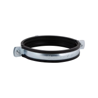 Хомут Thermo Alliance Standart 4" з чорною гумою (D108-113 мм) SD100100B - 3 фото