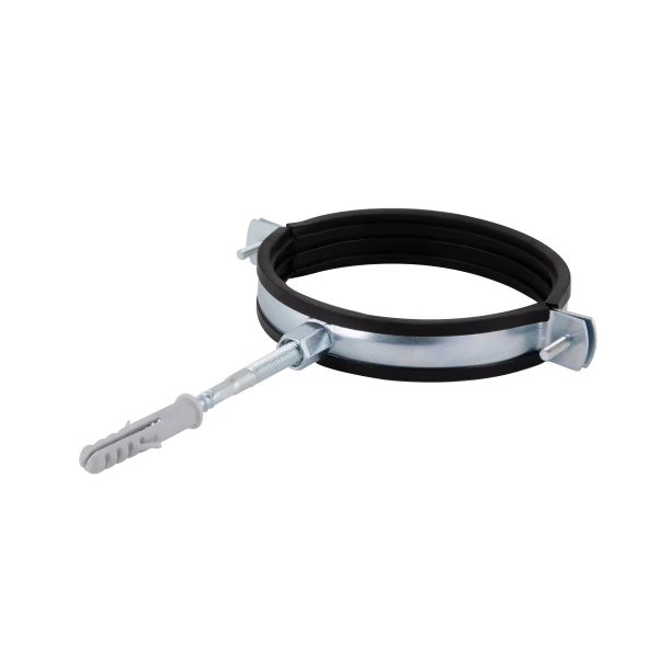 Хомут Thermo Alliance Standart 4" з чорною гумою (D108-113 мм) SD100100B