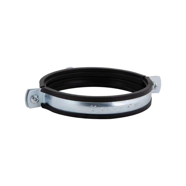 Хомут Thermo Alliance Standart 4" з чорною гумою (D108-113 мм) SD100100B - 3 фото