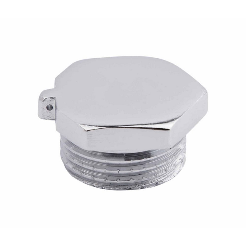 Заглушка Thermo Alliance Forte 1/2" ЗР хром SF353H15