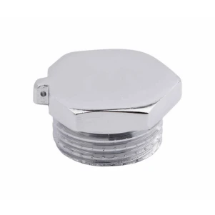 Заглушка Thermo Alliance Forte 1/2" ЗР хром SF353H15