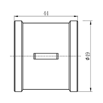 Муфта Thermo Alliance Forte 1 1/4" ВВ SF35632 - 1 фото