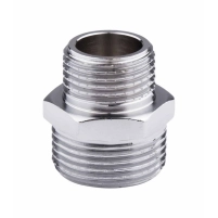 Ніпель редукційний Thermo Alliance Forte 3/4"х1/2" хром SF359H2015