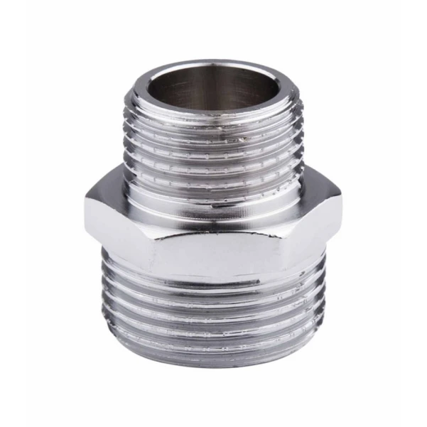 Ніпель редукційний Thermo Alliance Forte 3/4"х1/2" хром SF359H2015