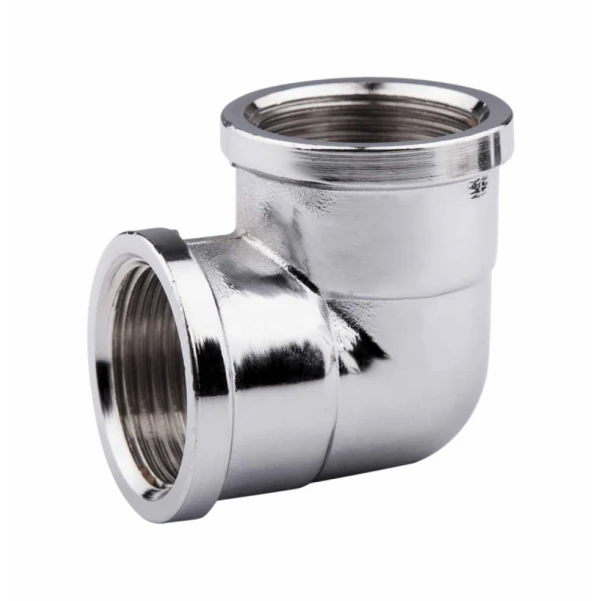 Уголок Thermo Alliance Forte 1/2" ВВ хром SF368H15