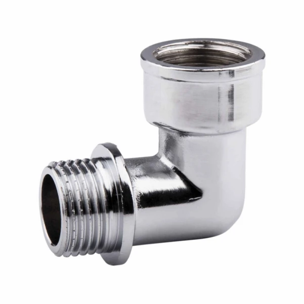 Уголок Thermo Alliance Forte 1/2" ВН хром SF372H15