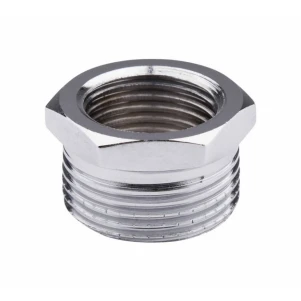 Футорка Thermo Alliance Forte 3/4"х1/2" ЗВ хром SF374H2015
