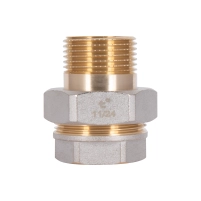 Сгон-американка Thermo Alliance Base 1"ВН никель, прямой SD190W25
