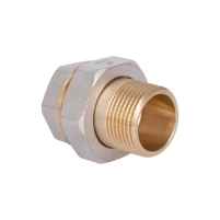 Сгон-американка Thermo Alliance Base 1"ВН никель, прямой SD190W25 - 3 фото